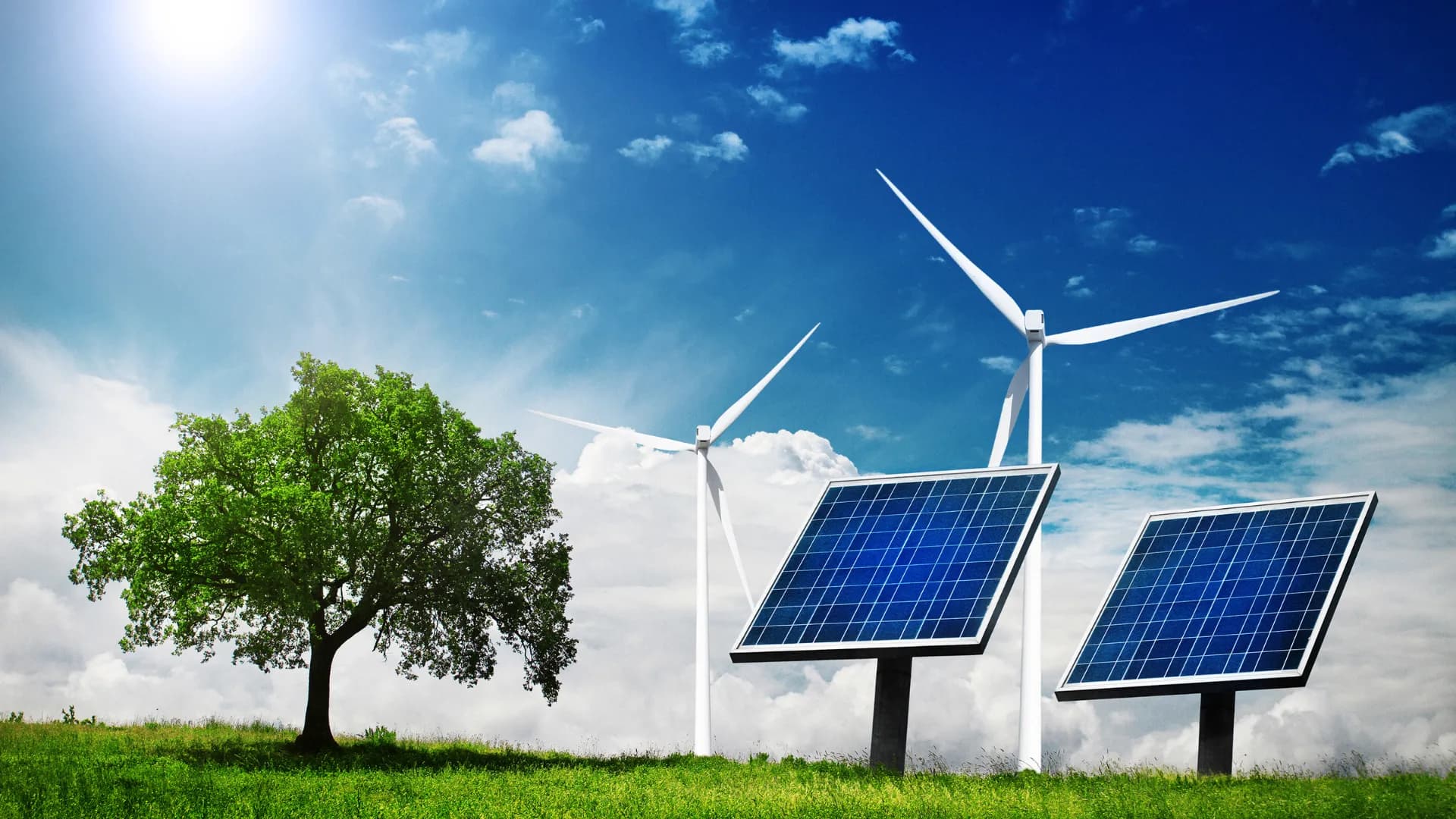 Die 7 besten Erneuerbare Energien Aktien Titelbild