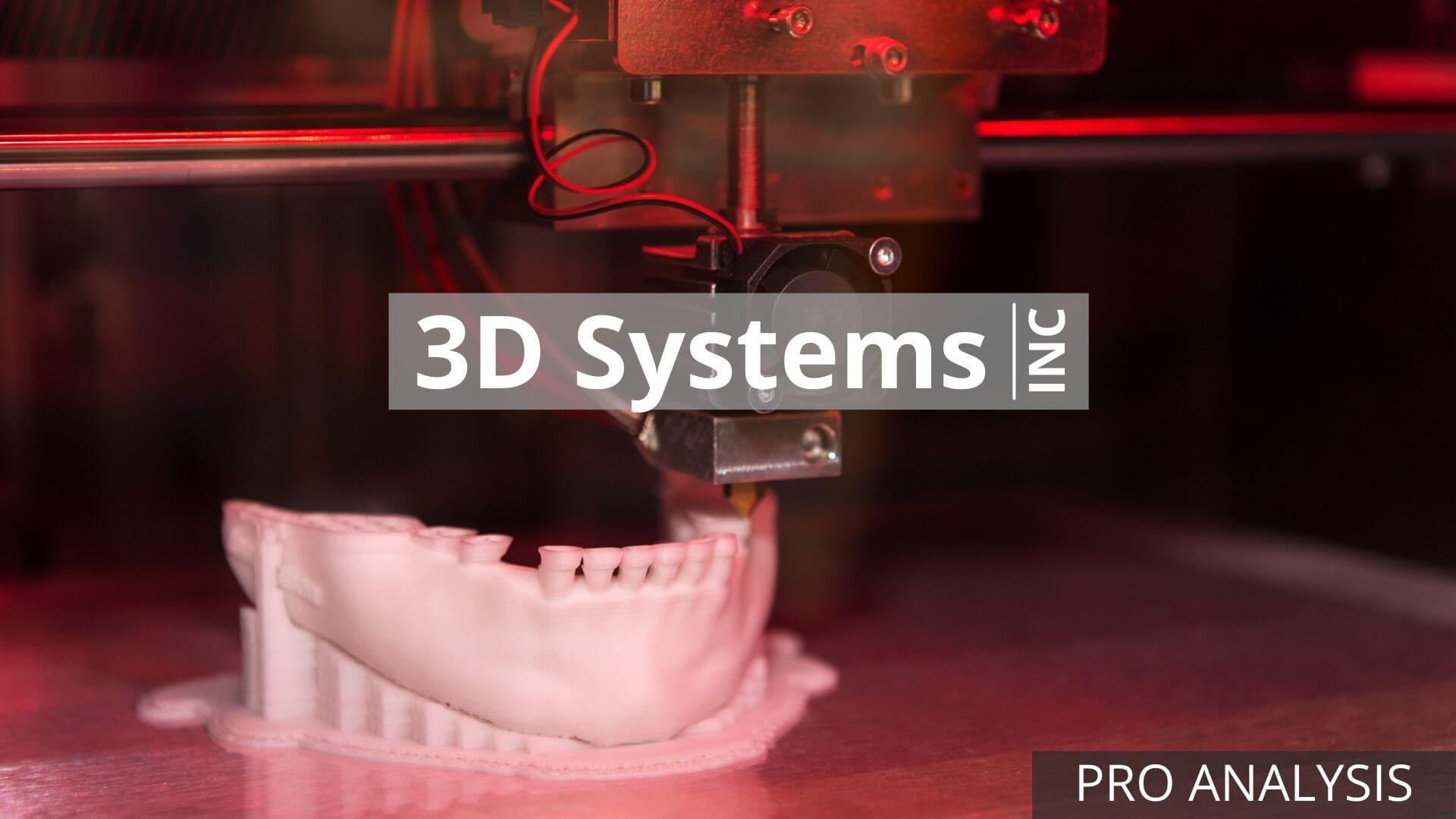 3D Systems Aktie Analyse