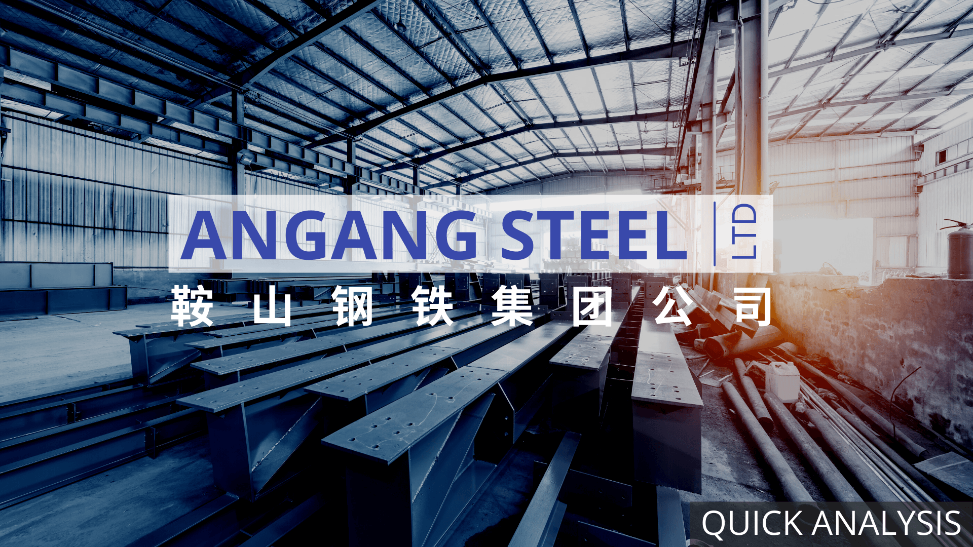 Angang Steel Geschäftsmodell (4)