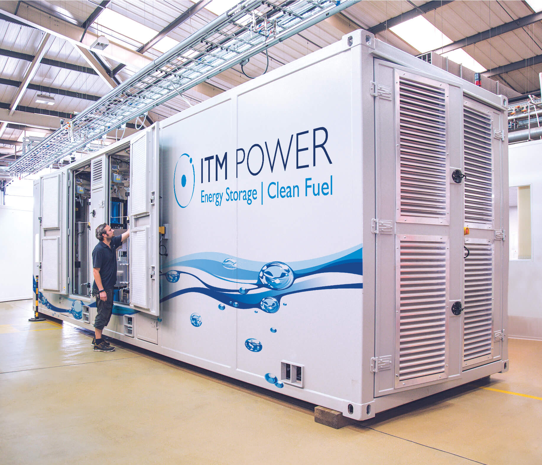 ITM Power Aktie Analyse Electrolyser
