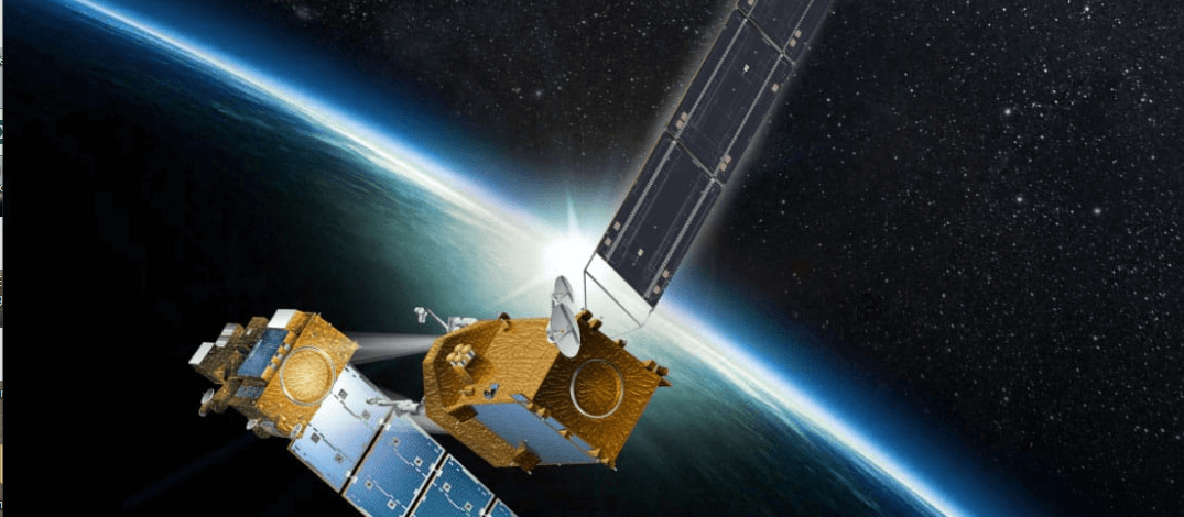 OSAM-1 ist das Programm der NASA für die Wartung und Positionsanpassung von Satelliten im All - die Roboterarme sind von Maxar entwickelt