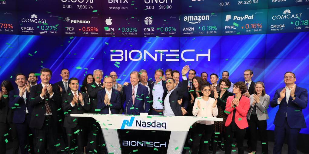 BioNTech Aktie Analyse IPO NASDAQ