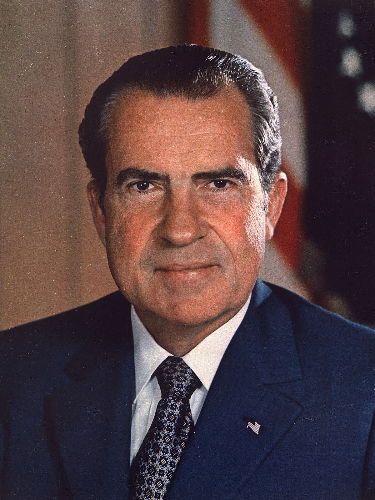 Lockheed Martin Aktie Analyse US Präsident Nixon