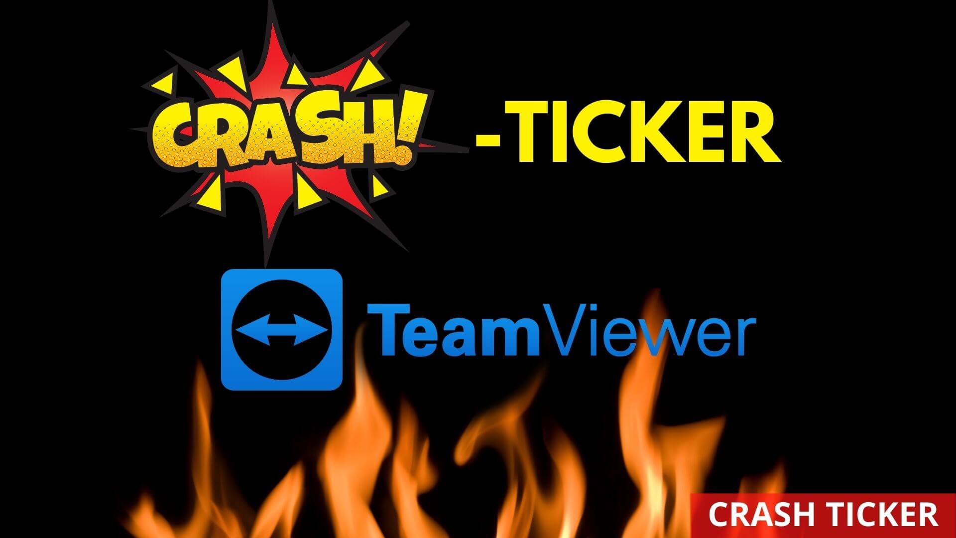Teamviewer Aktie Crash Ticker Titelbilder
