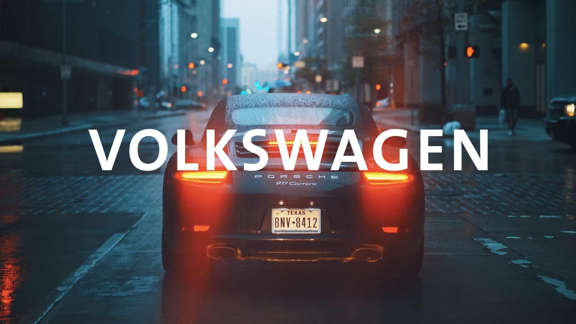 Volkswagen Aktie Analyse Titelbild