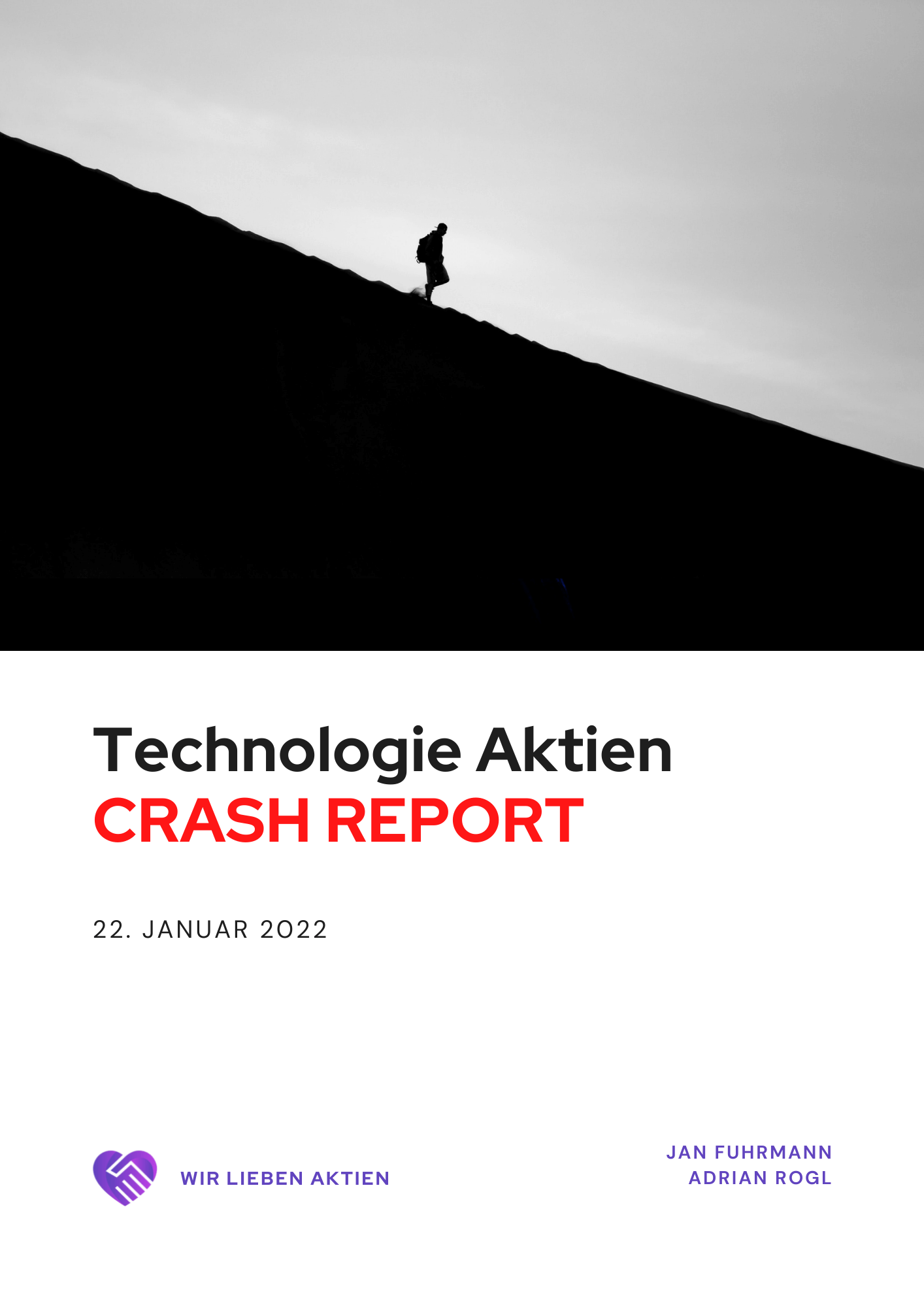Technologie Aktien Crash Report