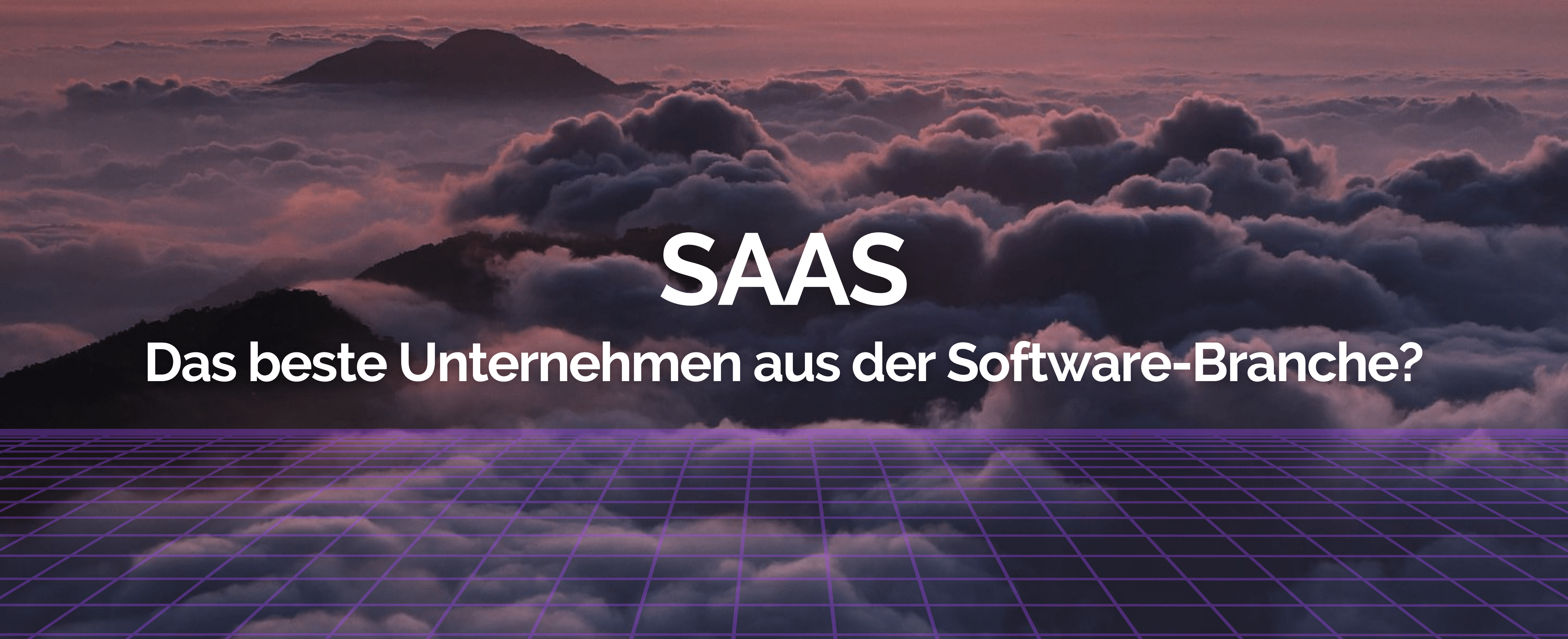 SaaS Aktie Analyse – Das beste Unternehmen aus der Software-Branche?