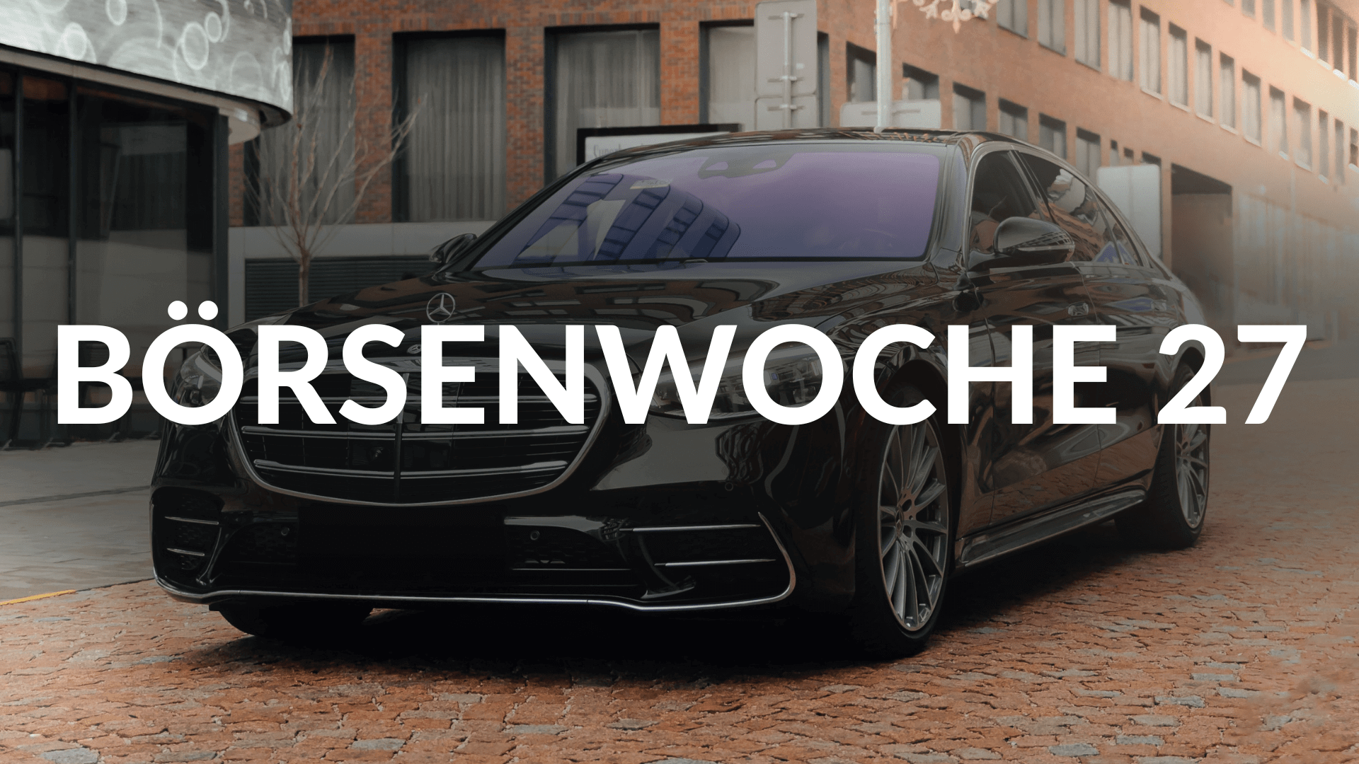 Mercedes Aktie VW Aktie Crash