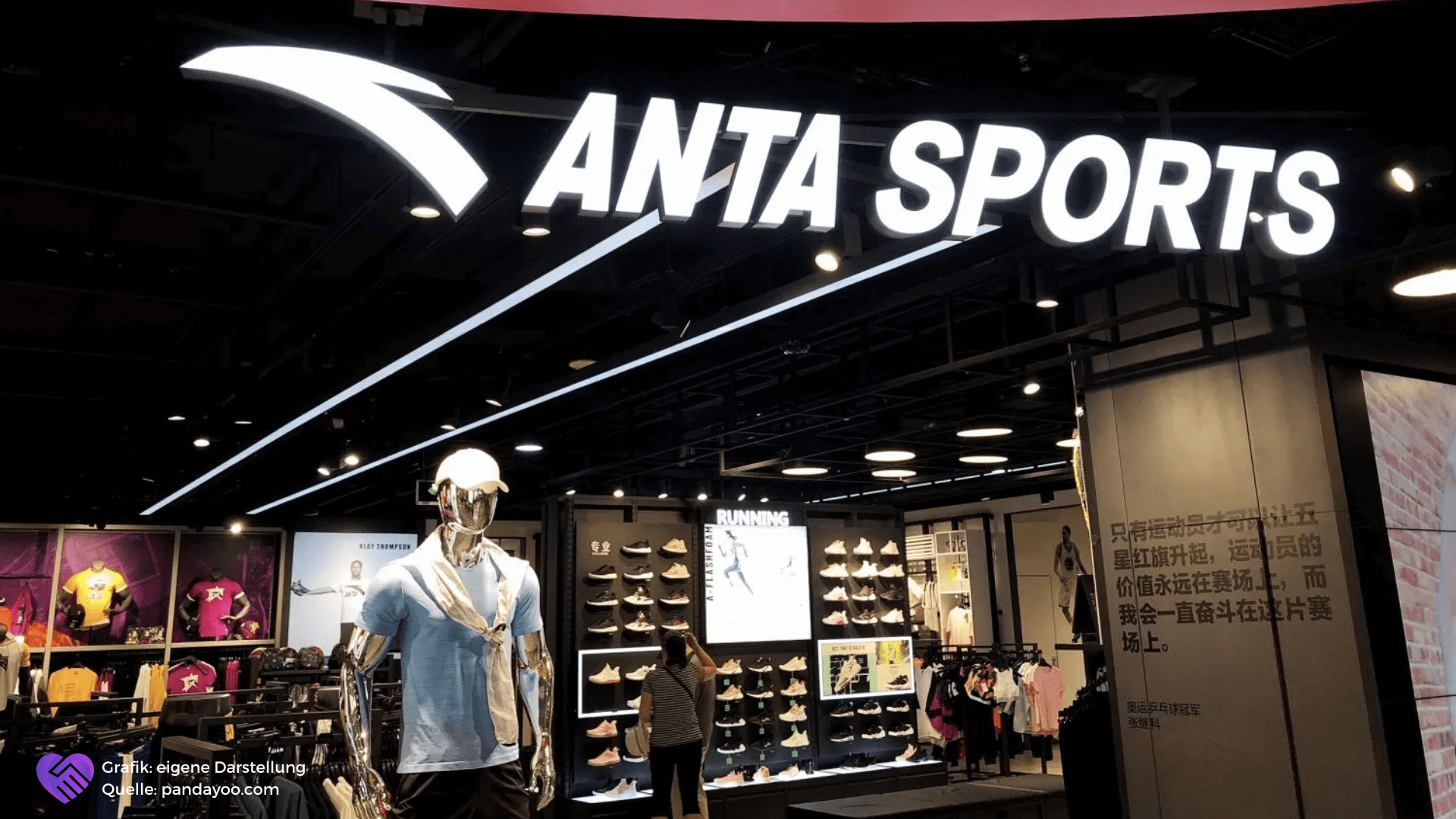 Anta Sports Filiale in China