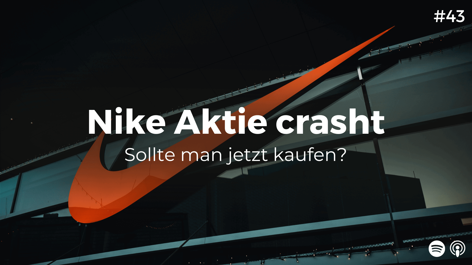 Nike Aktie crasht