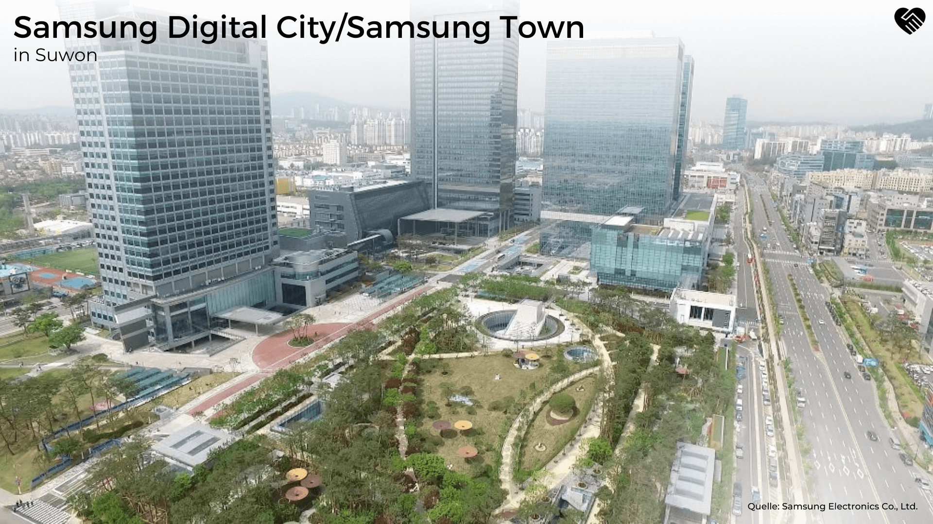 Samsung Digital City in Suwon