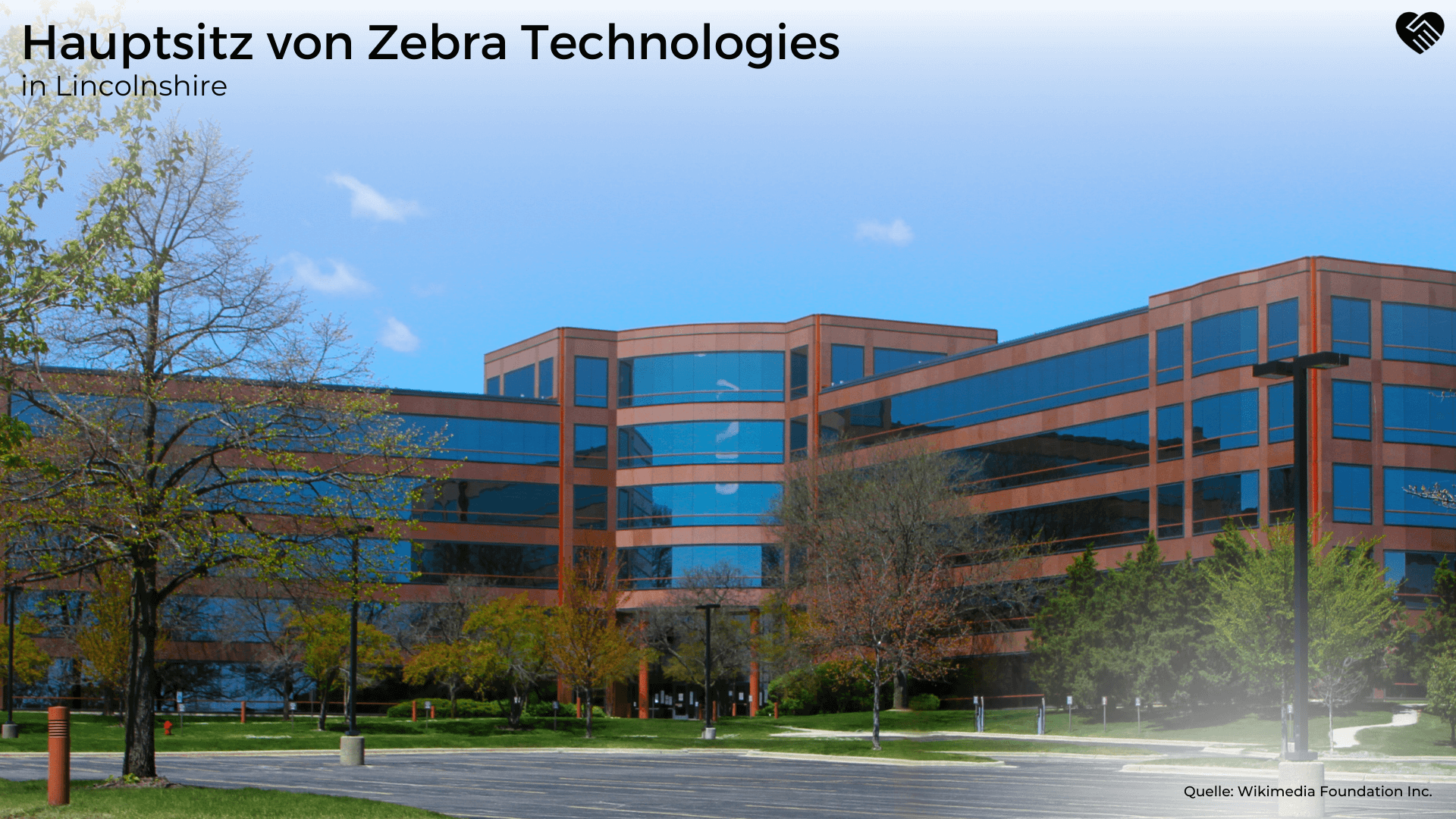Hauptsitz von Zebra Technologies