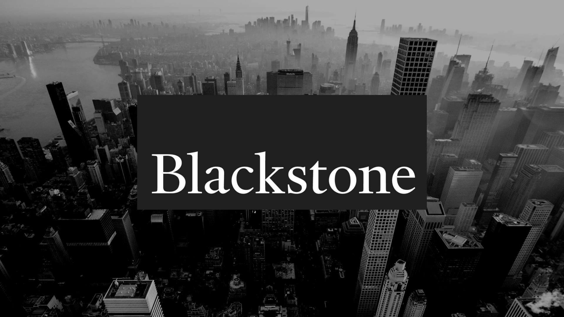 Blackstone Aktienanalyse Titelbild