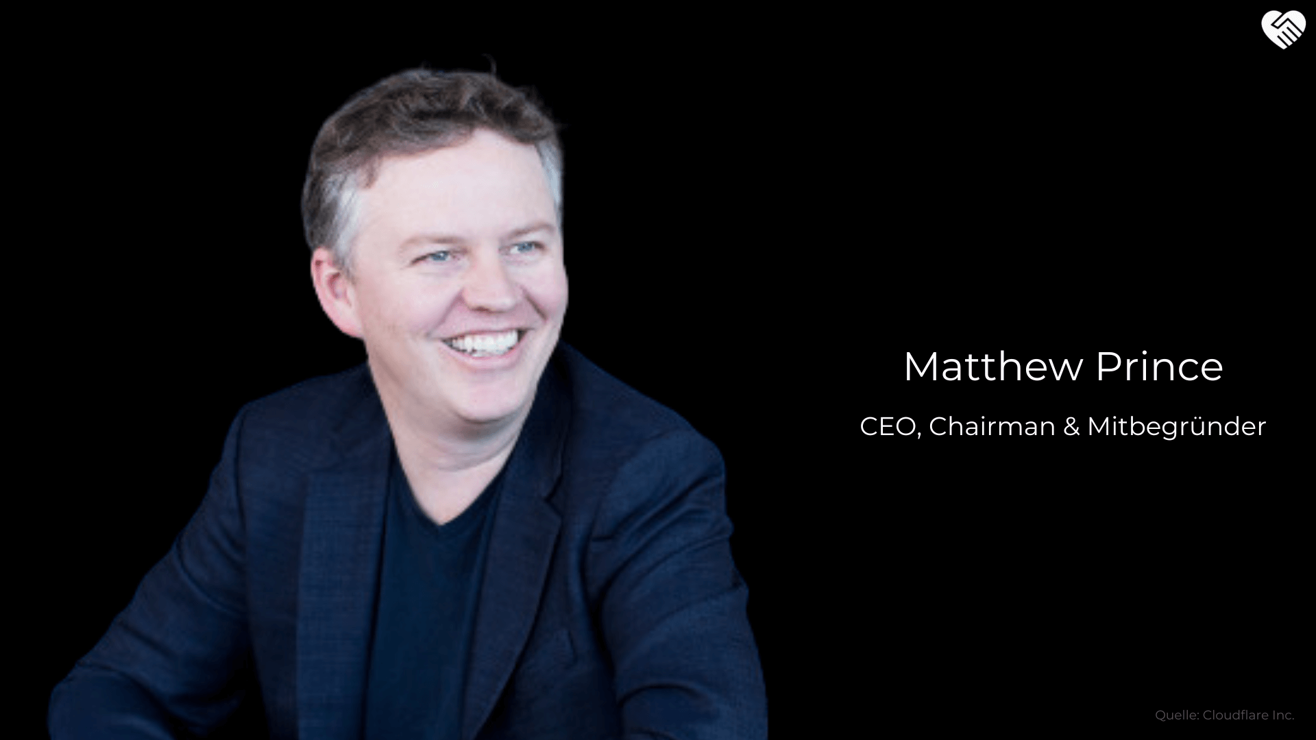 Matthew Prince, CEO, Chairman und Gründer von Cloudflare