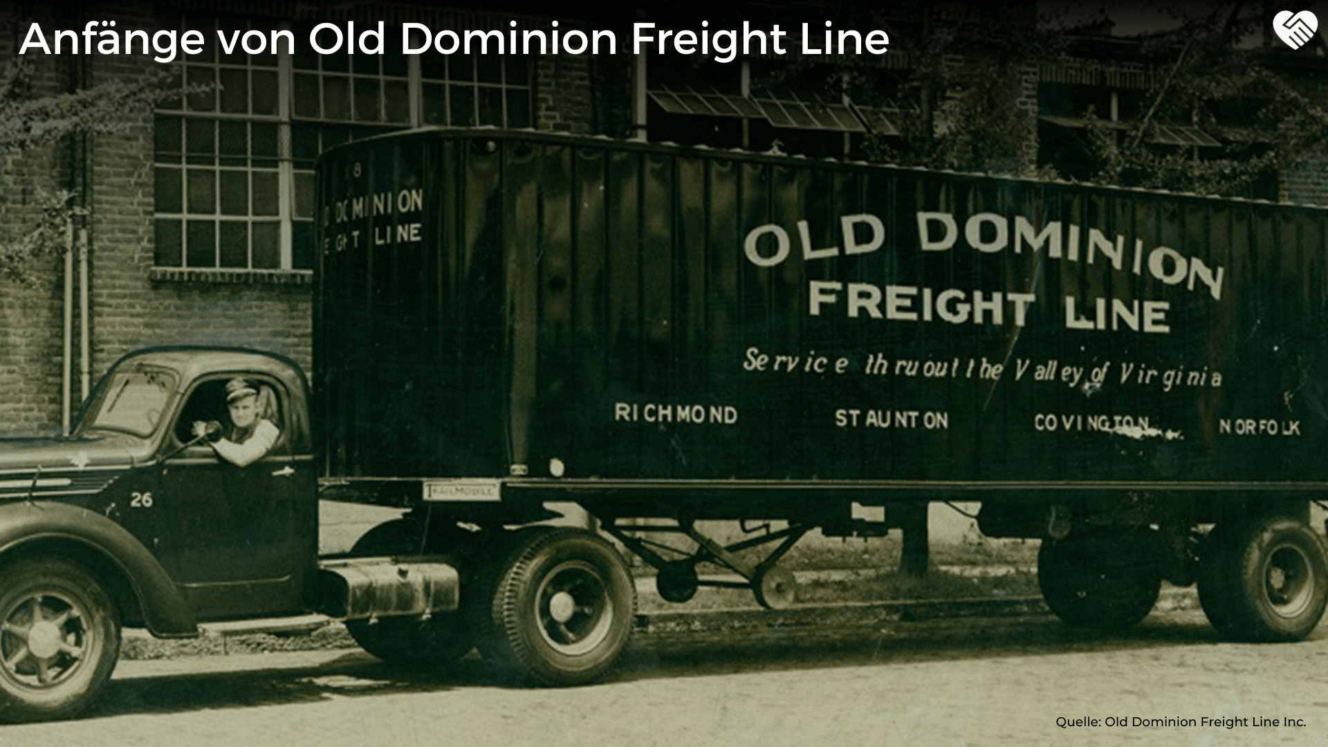 Old Dominion Freight Line Aktie Analyse - Der Beste Logistiker Nordamerikas?