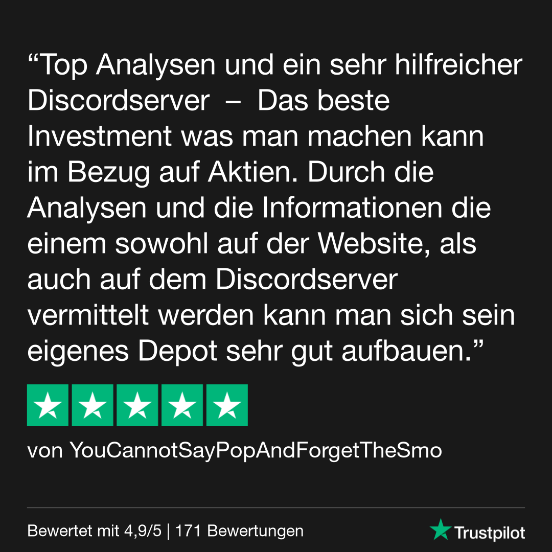 Trustpilot Review - YouCannotSayPopAndForgetTheSmo
