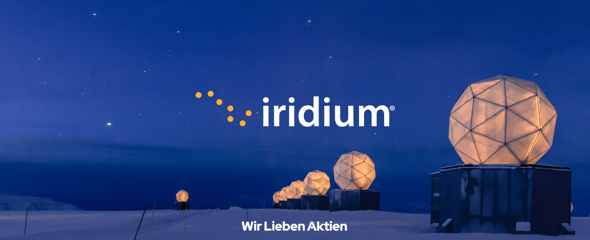 Iridium Communications Aktie Analyse - Börsennotierte Alternative zu SpaceX Starlink