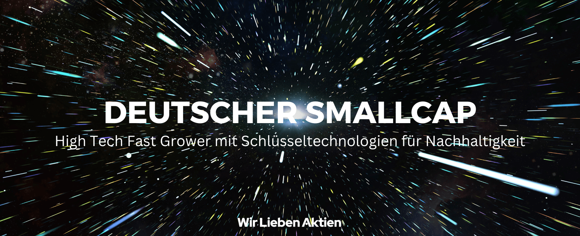 Deutsche Smallcap Aktie Analyse - High Tech Fast Grower mit Schlüsseltechnologien für Nachhaltigkeit