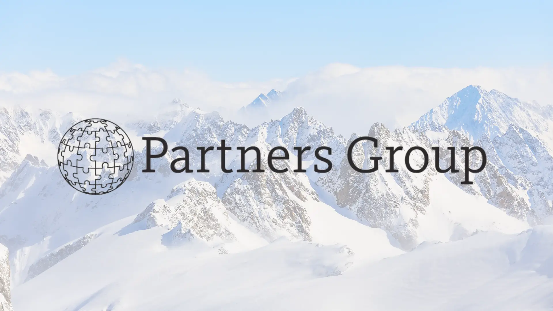 Partners Group Titelbild