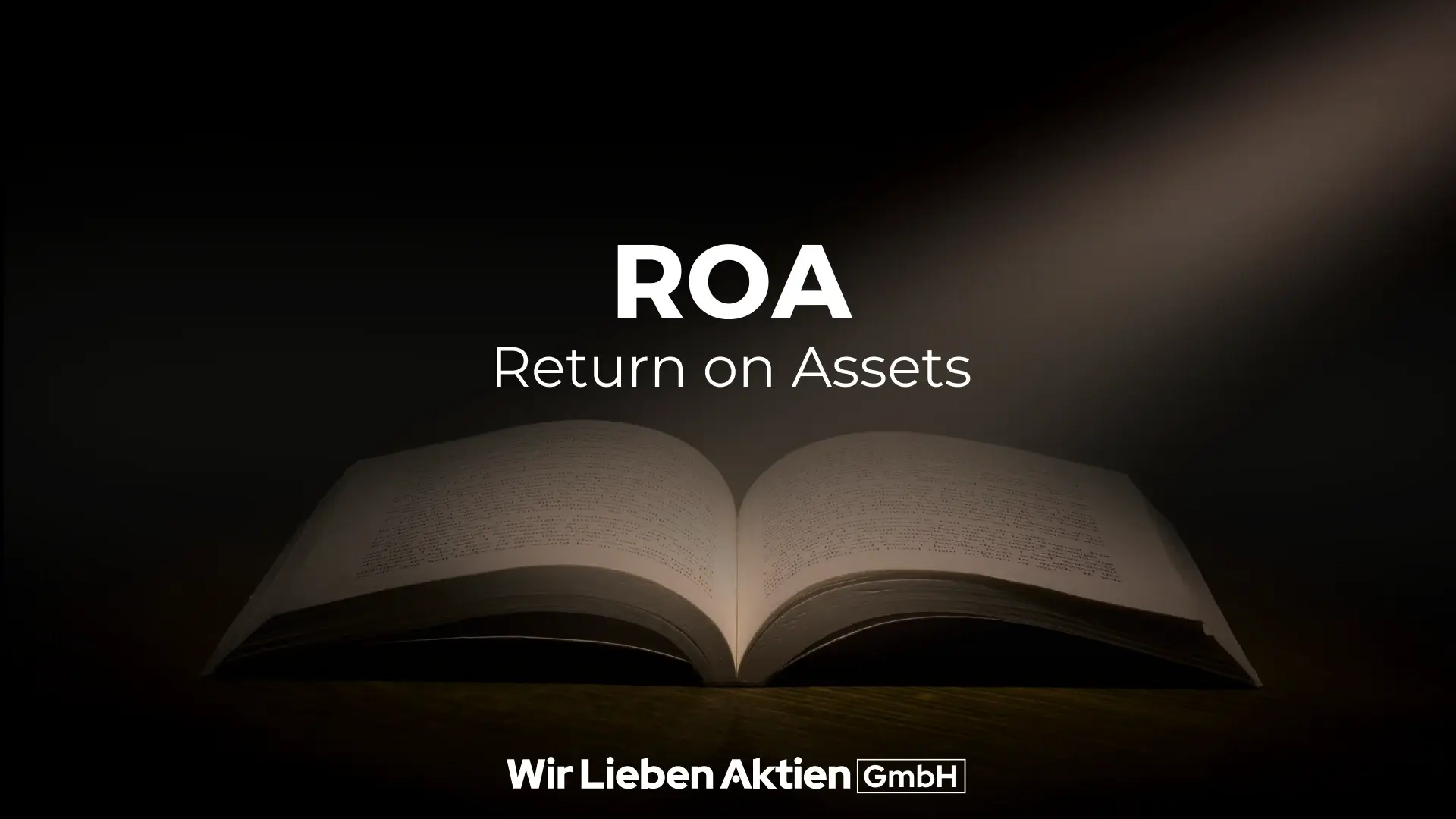 Titelbild Return on Assets