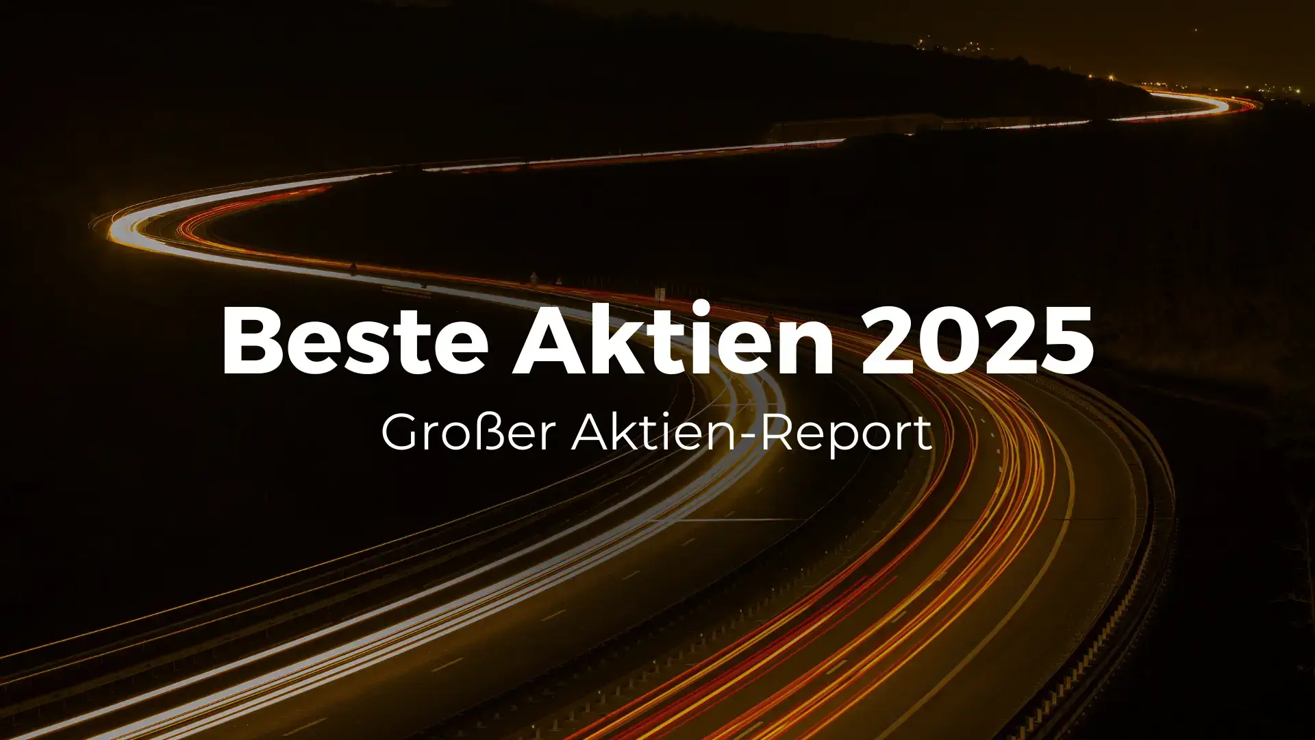 Beste Aktien für 2025