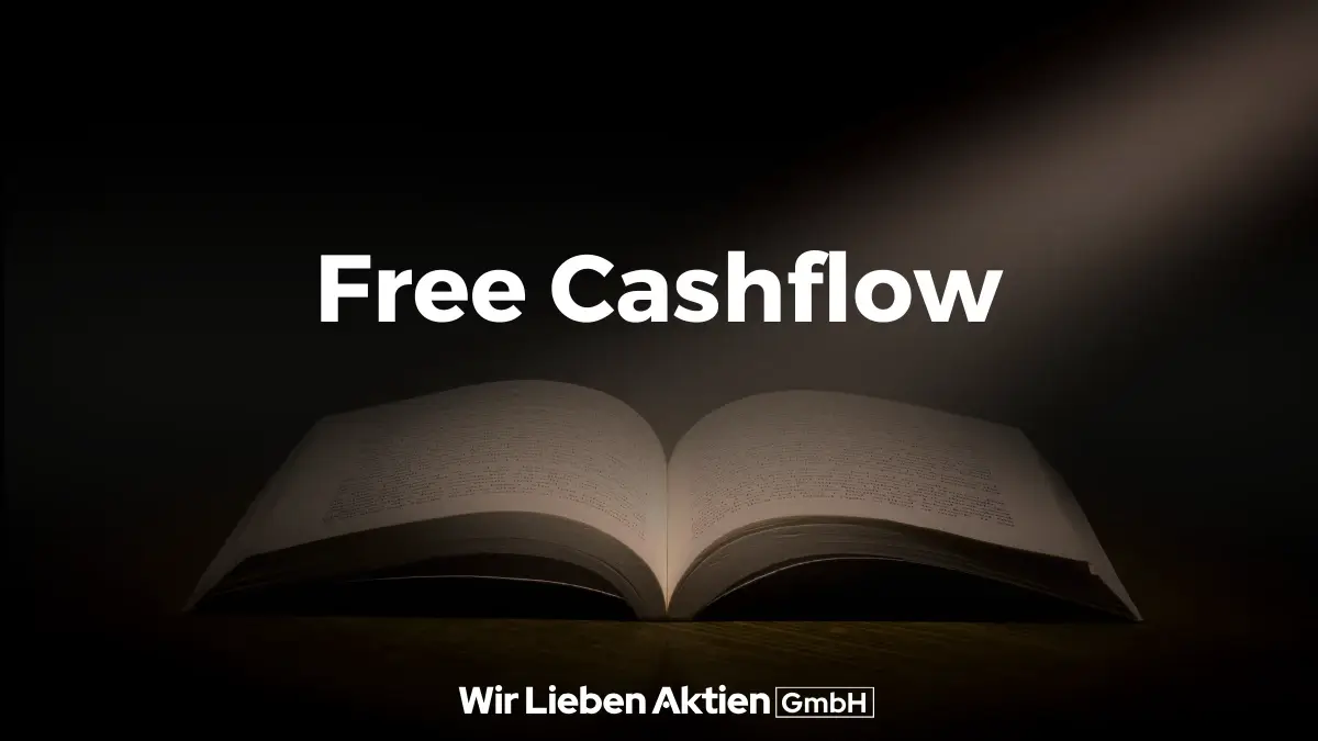 Free Cashflow FCF bei Aktien berechnen