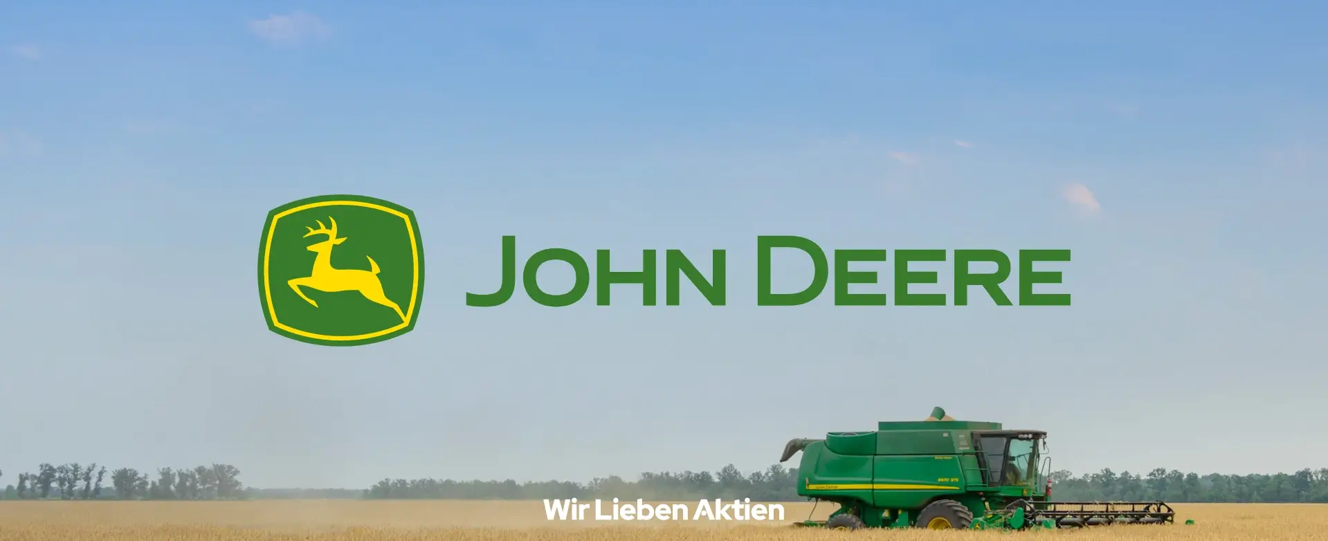 John Deere Aktie Prognose und Analyse