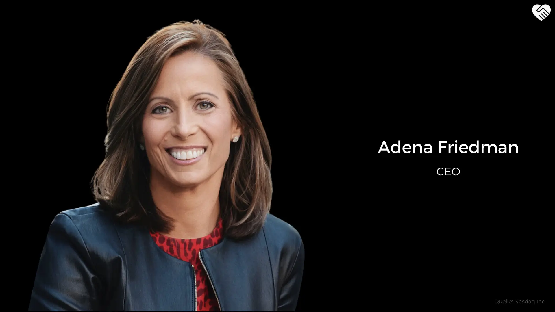 Adena Friedman, CEO von Nasdaq