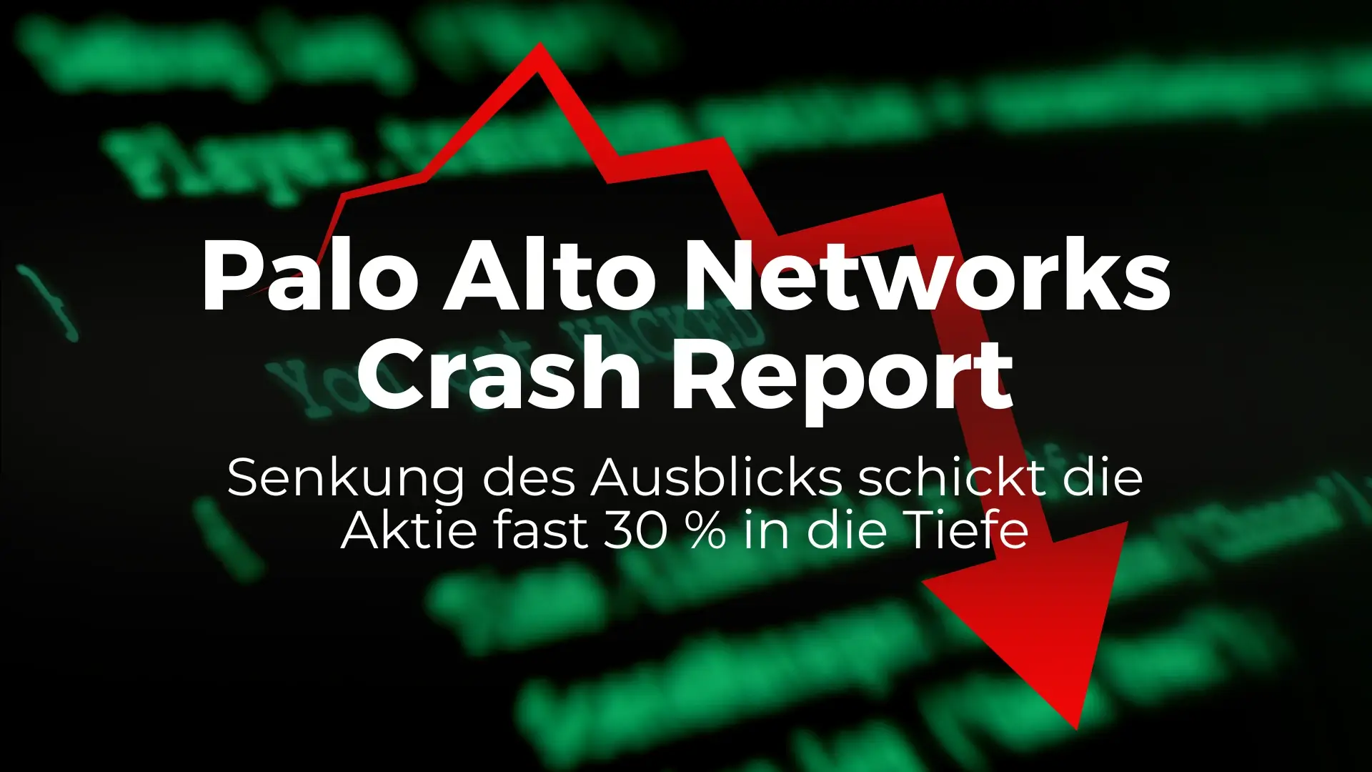 Palo Alto Networks Crash Report