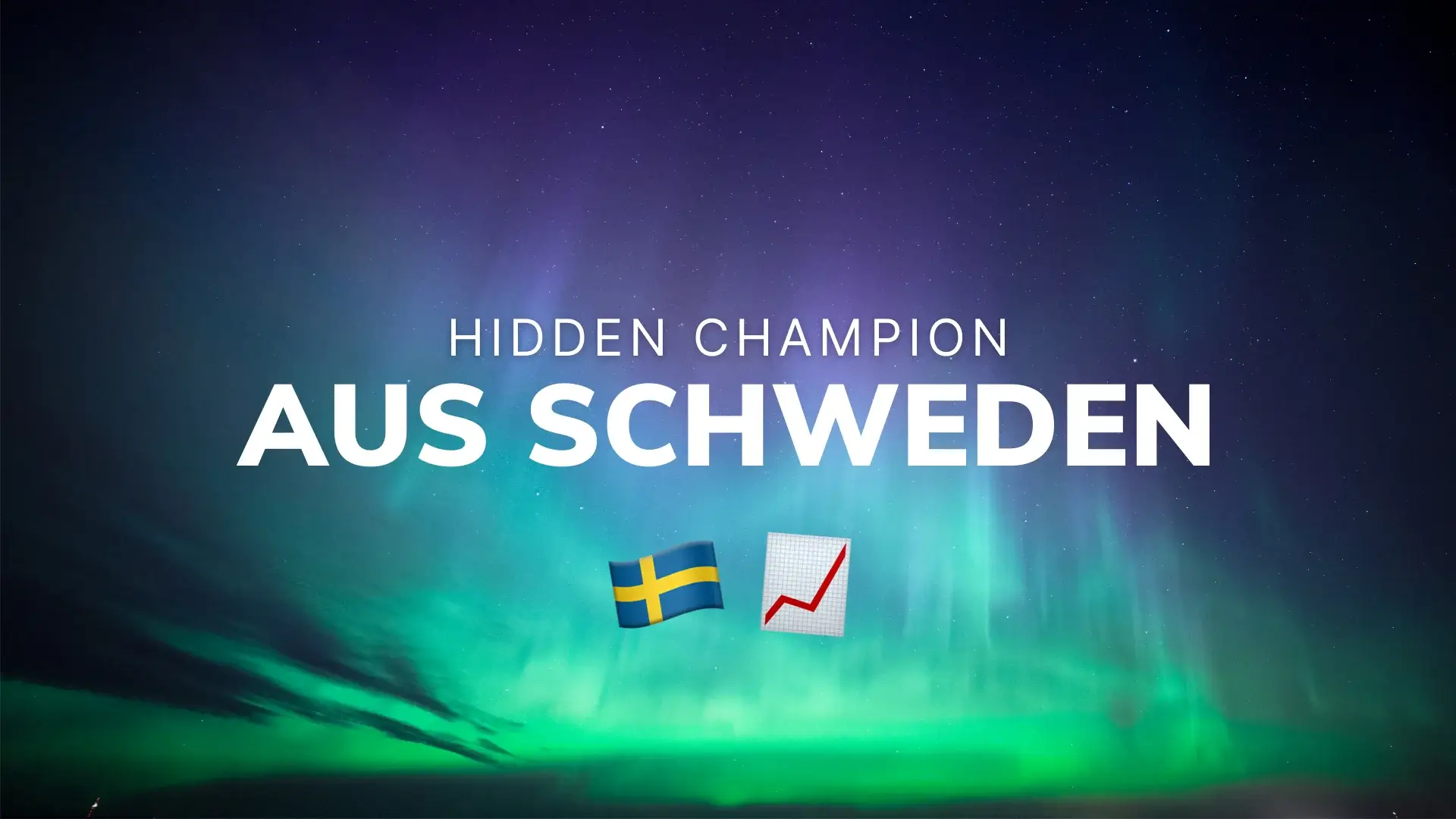 Schwedische Dauerläufer Aktie Analyse – Hidden Champion aus dem Norden
