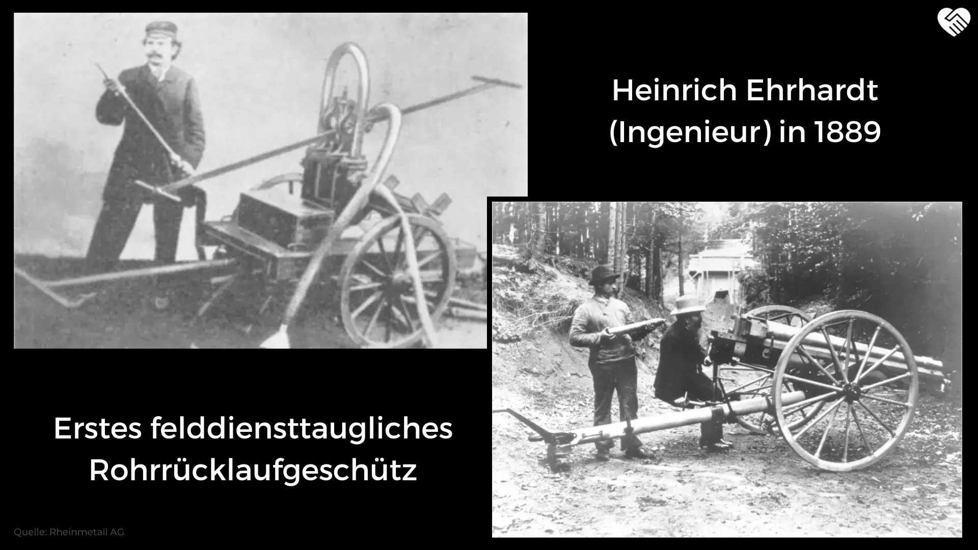 Historie der Rheinmetall Aktie