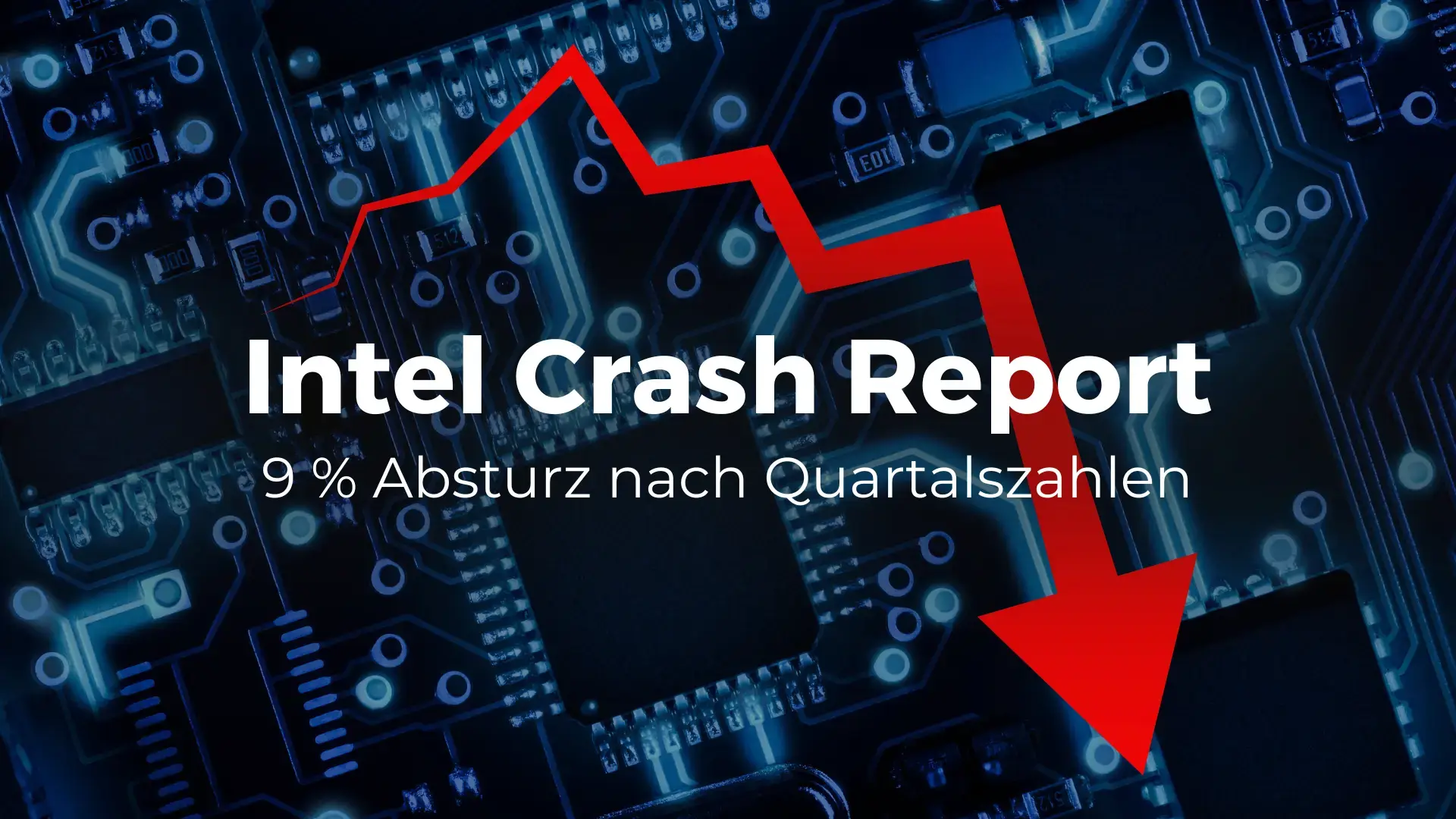 Intel Aktie Crash