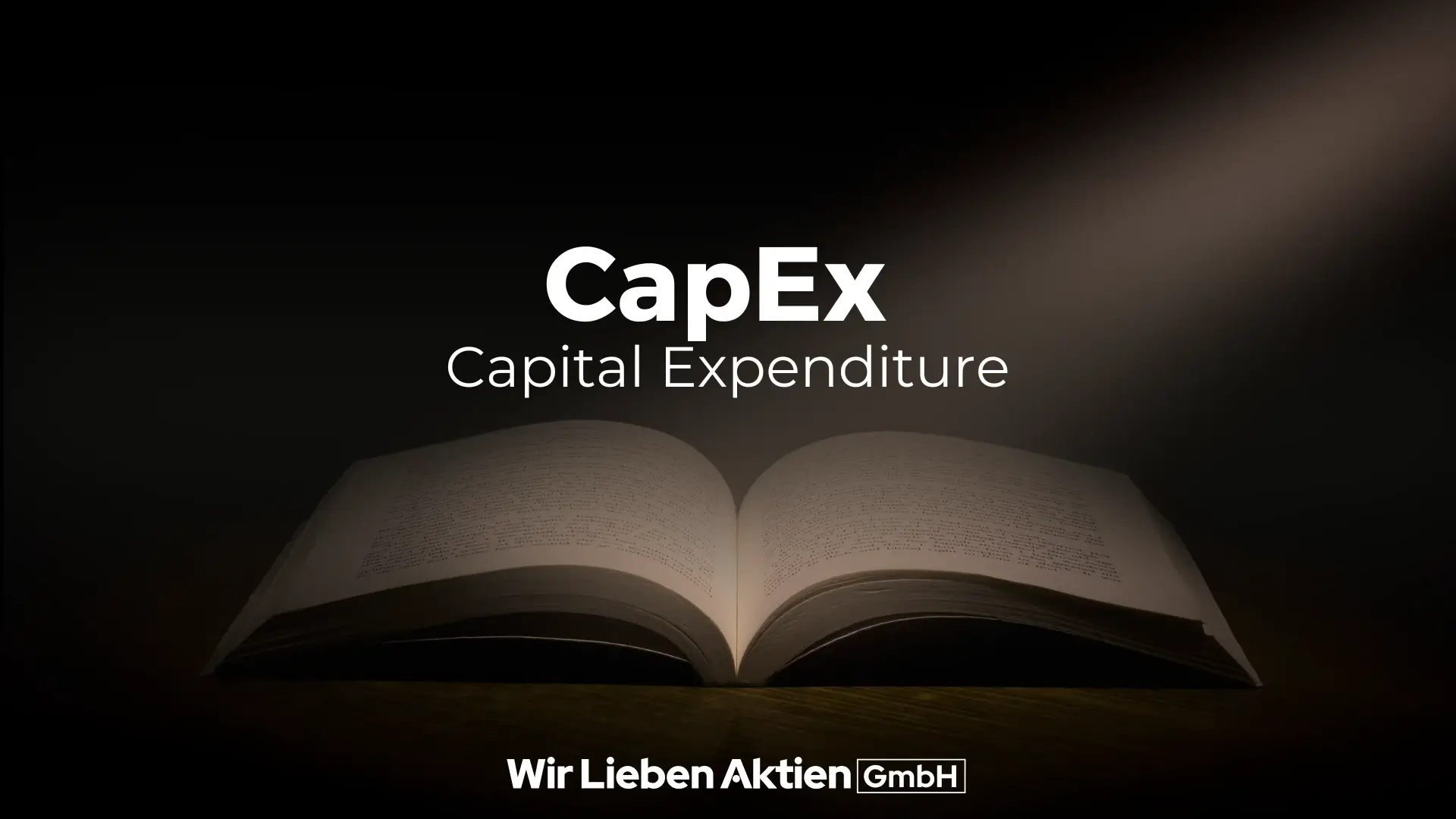 Capex bzw. Capital Expenditure bei Aktien