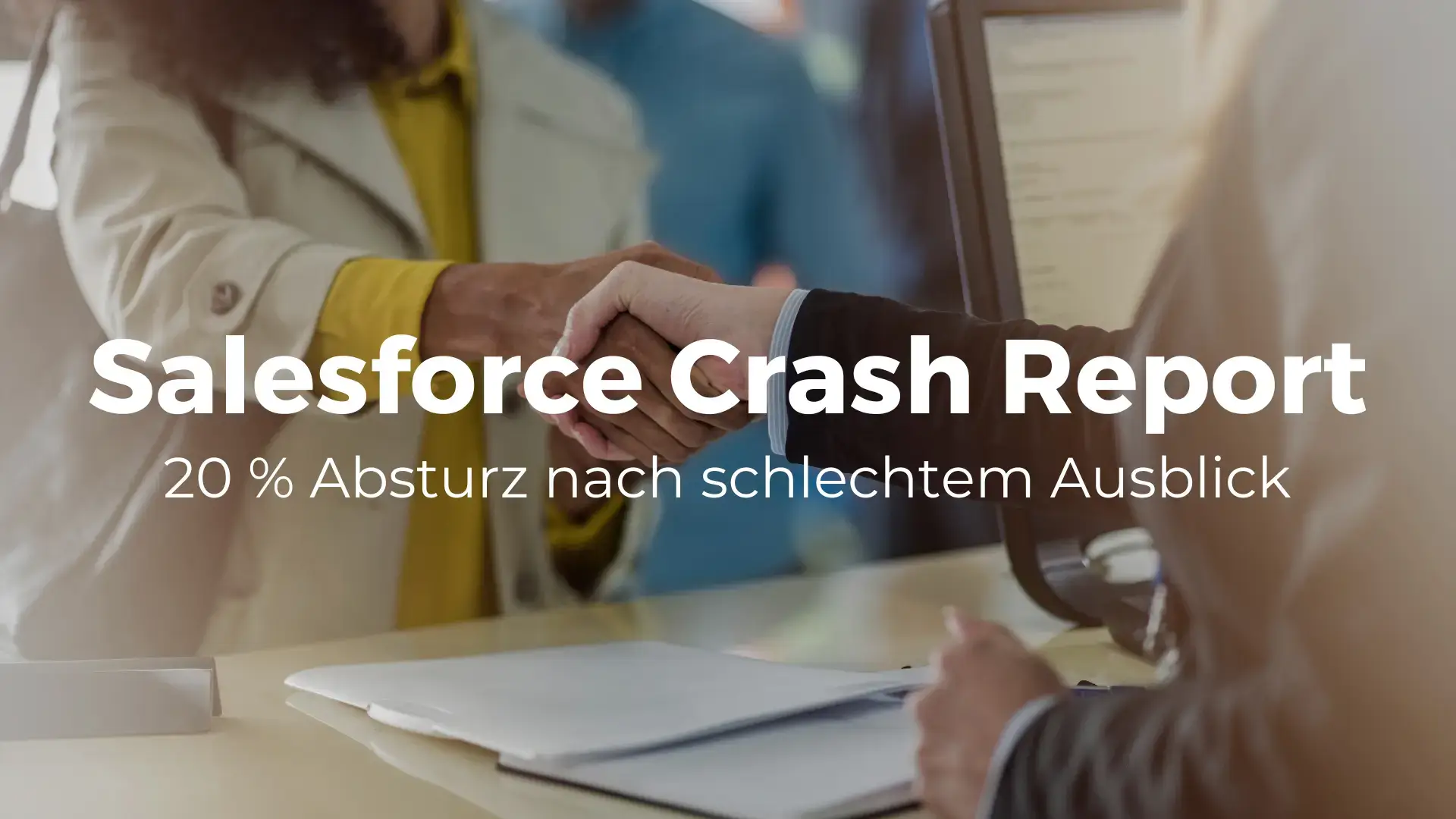 Salesforce Aktie Crash Report