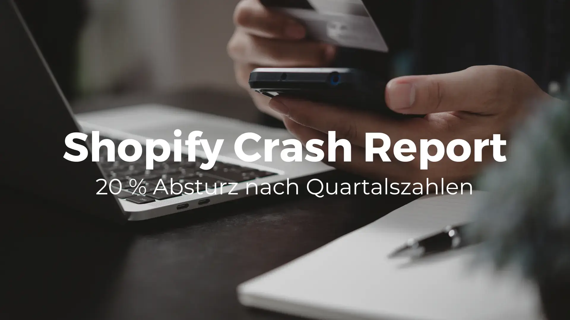 Shopify Aktie Crash Report