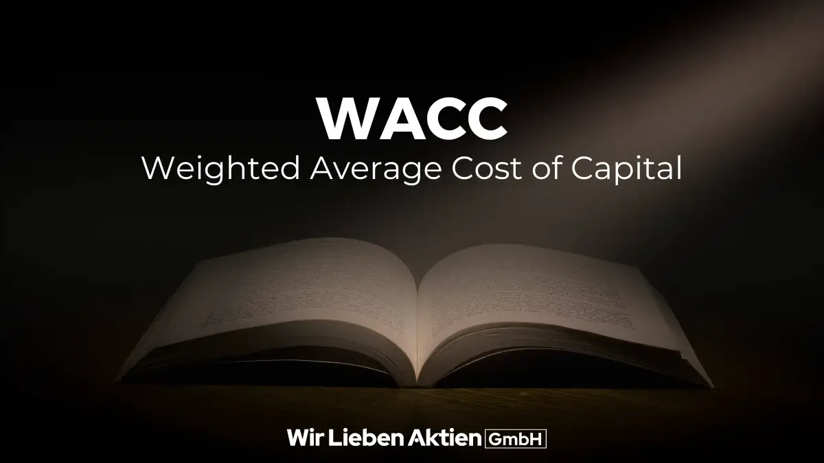 WACC Weighted Average Cost of Capital