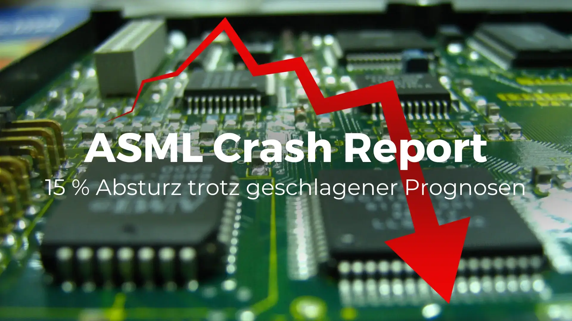 ASML Aktie Crash