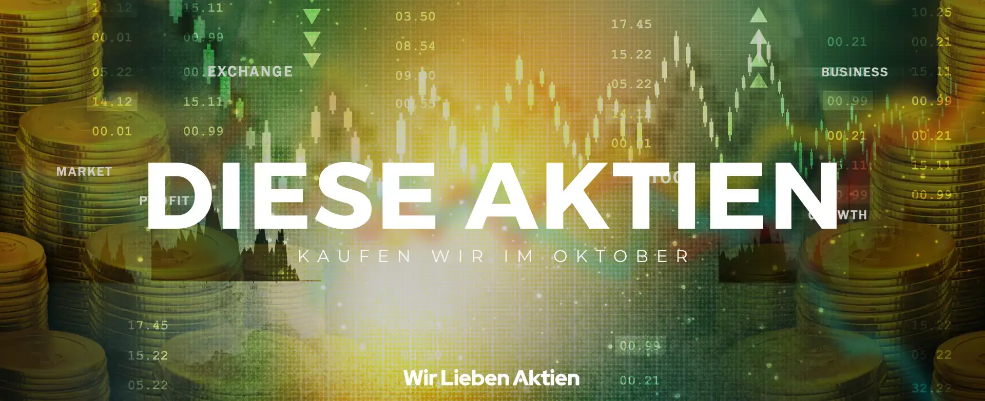 Aktien kaufen im Oktober 2024