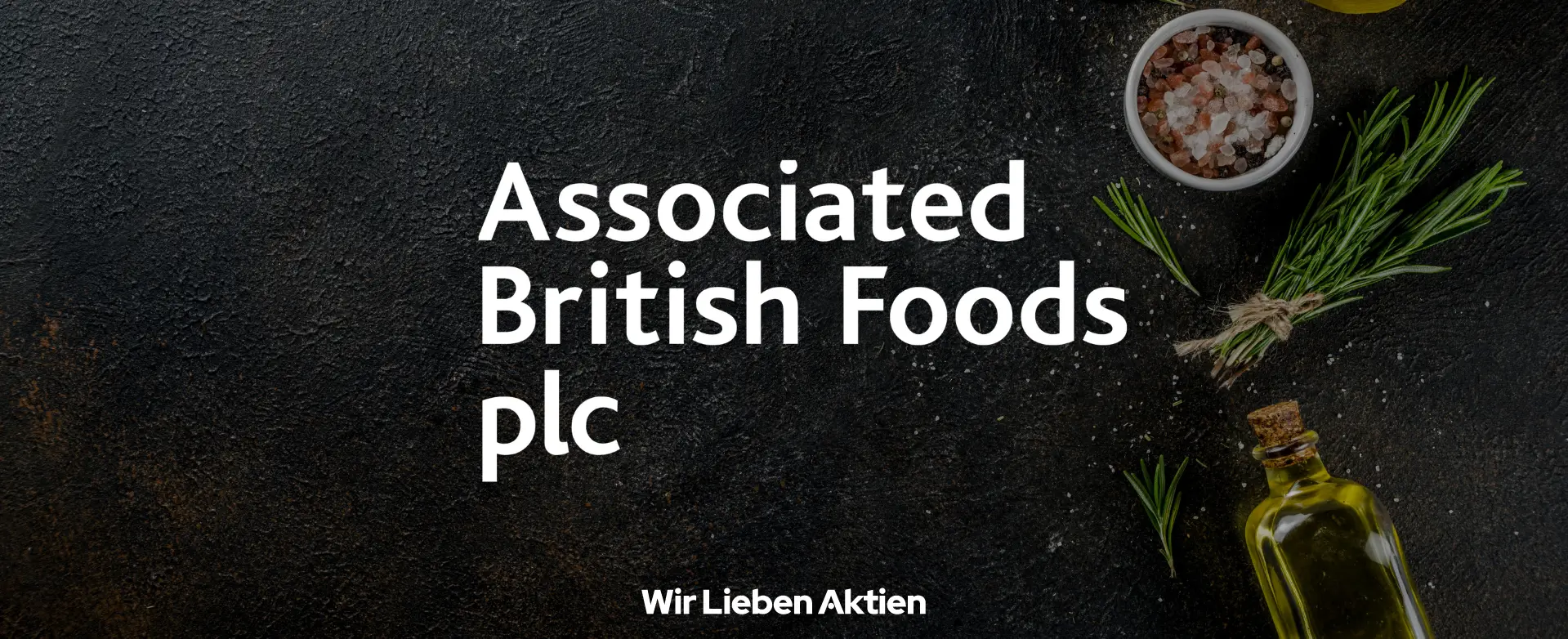 Associated British Foods Aktienanalyse Einleitungsbild