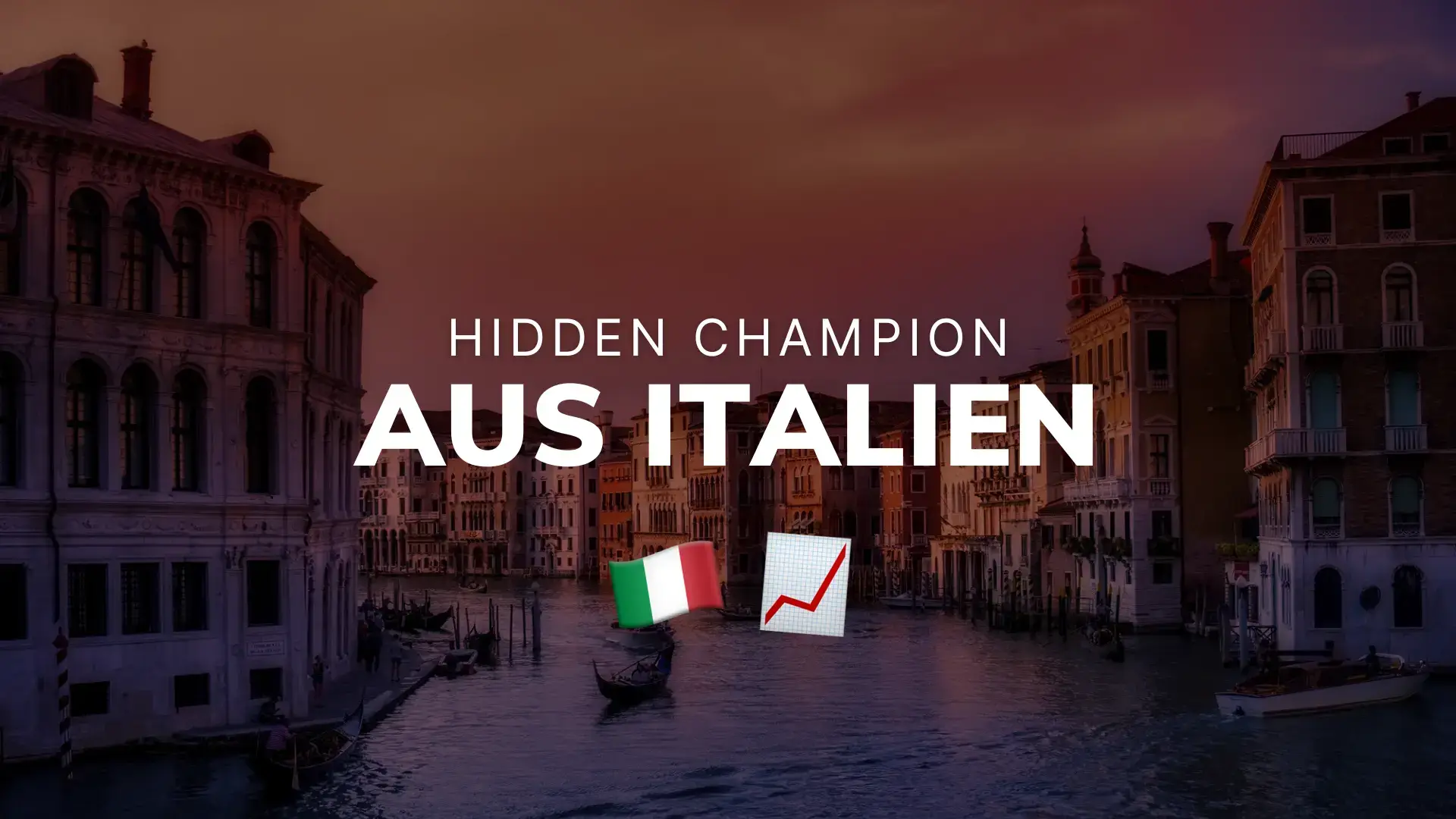 High Dividend Top Pick – Hidden Champion aus Italien