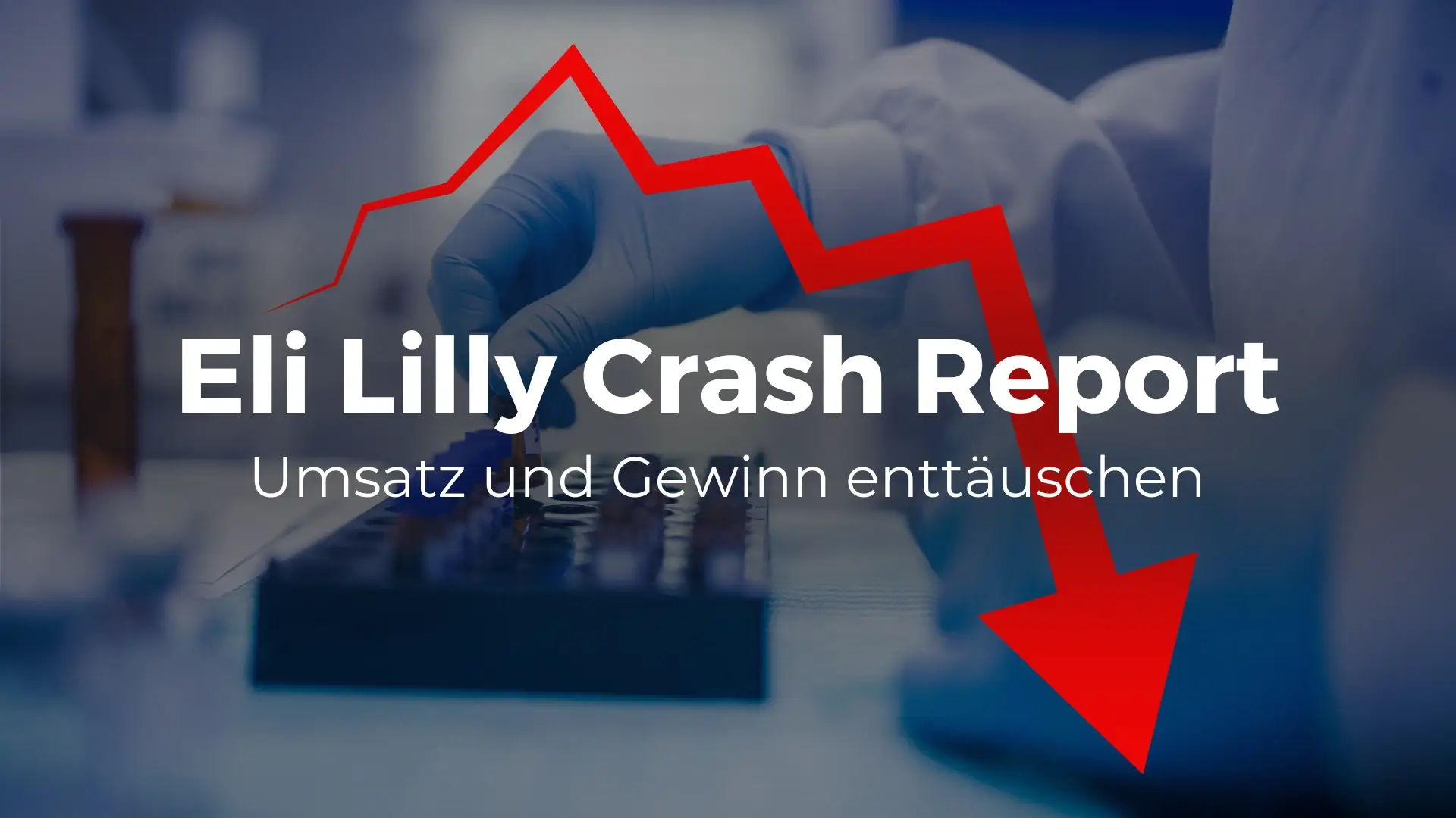 Eli Lilly Crash Report Titelbild