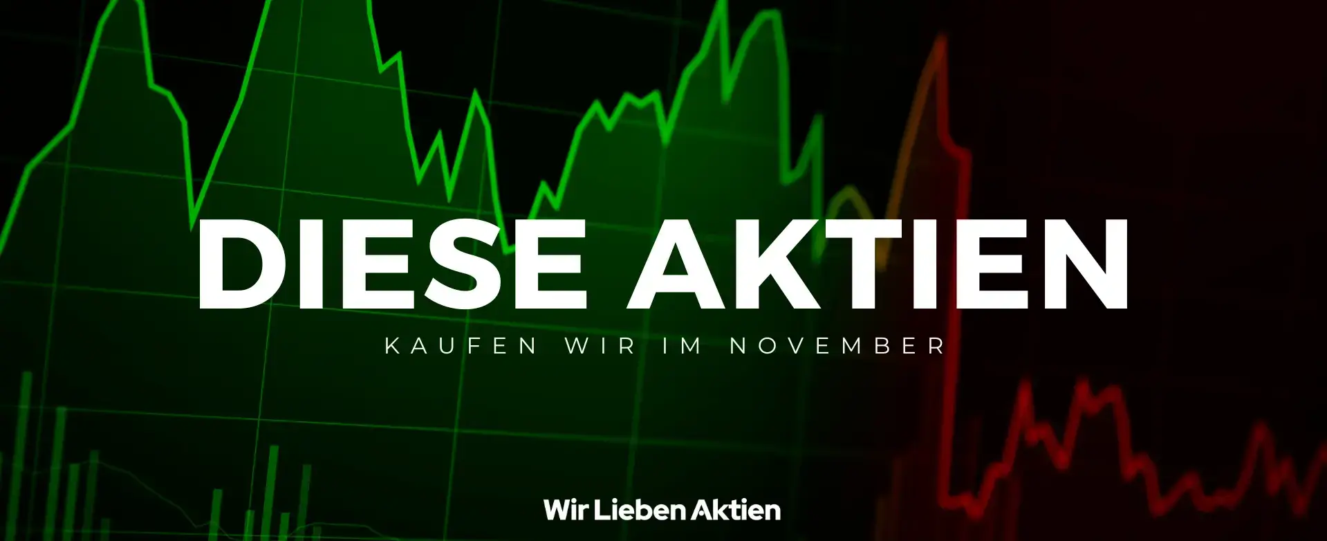 Kaufenswerte Aktien im November