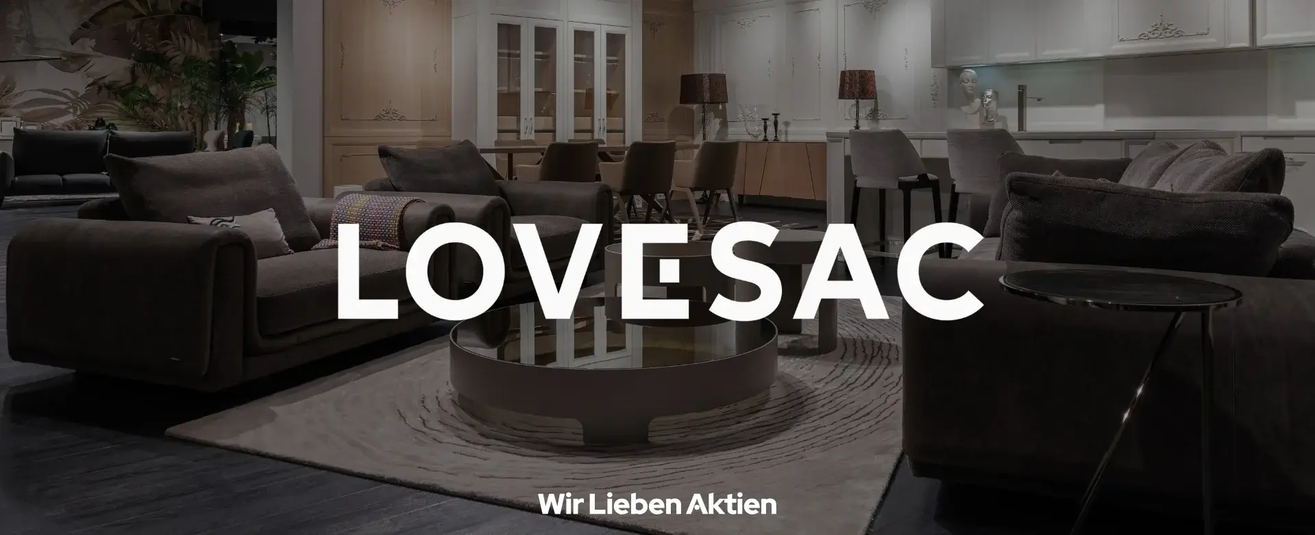 Lovesac Aktienanalyse Einleitungsbild