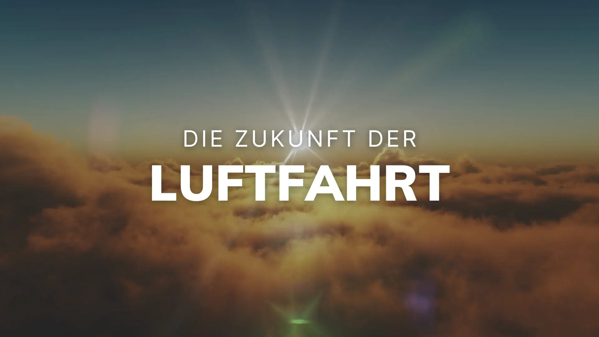 Zukunft der Luftfahrt Aktie Analyse Titelbild