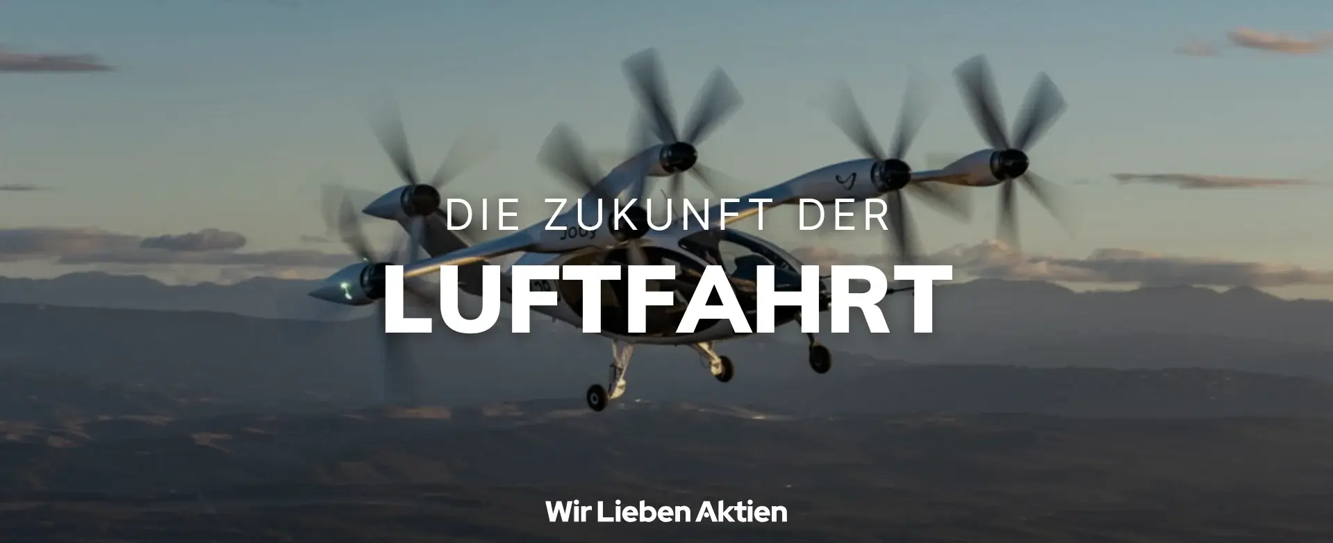 Zukunft der Luftfahrt Aktienananalyse Einleitungsbild