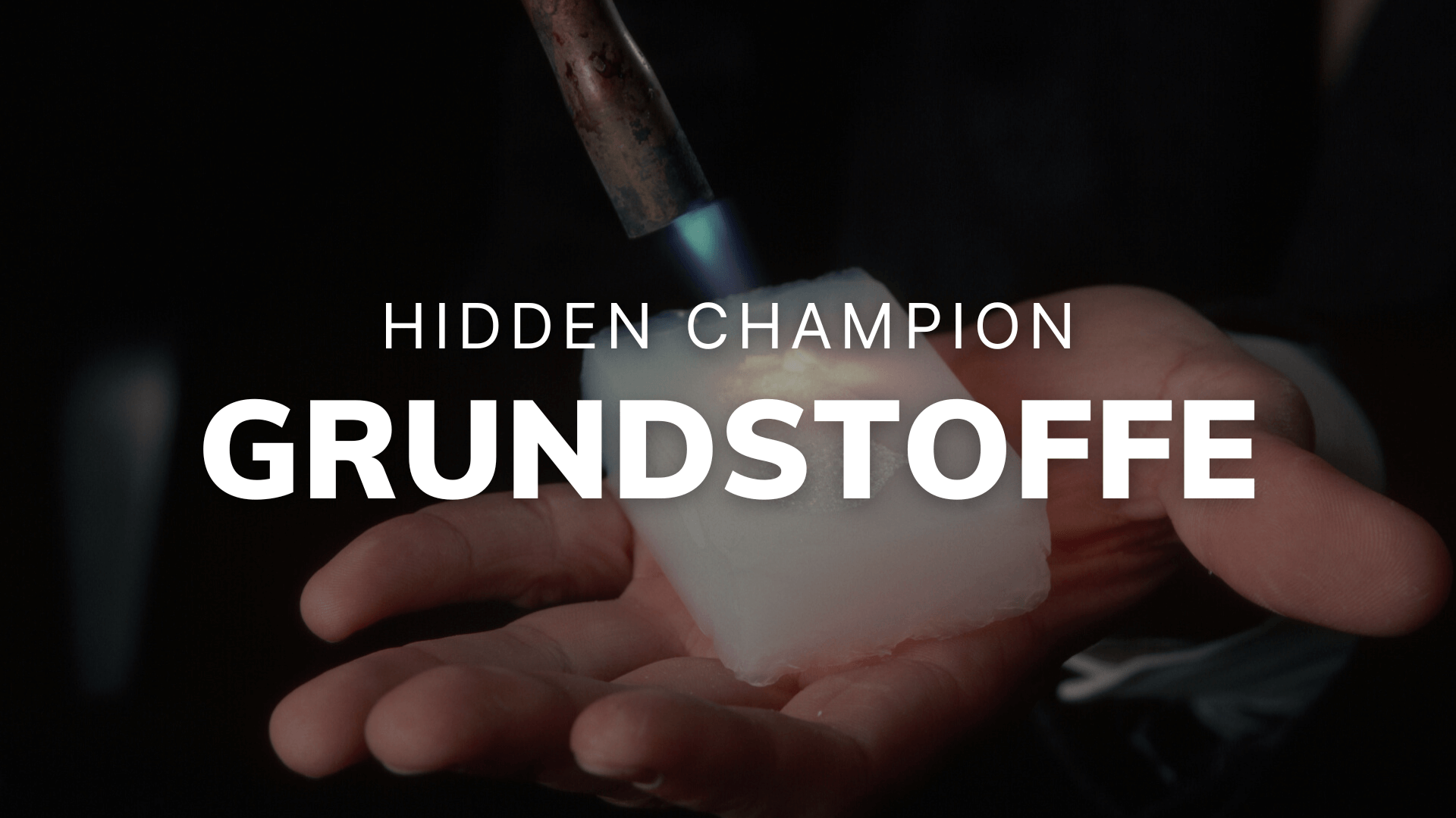 Grundstoffe Hidden Champion Aktie Analyse Titelbild